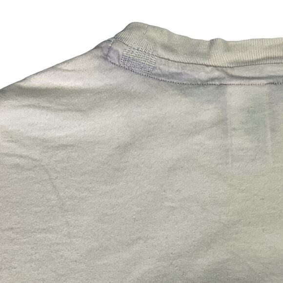 Reebok Vintage Face Off NHL Streetwear Atlanta Thrashers Hockey Tee Size Medium - Picture 5 of 12